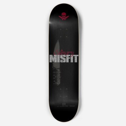 Culinary Misfit Skateboard Deck