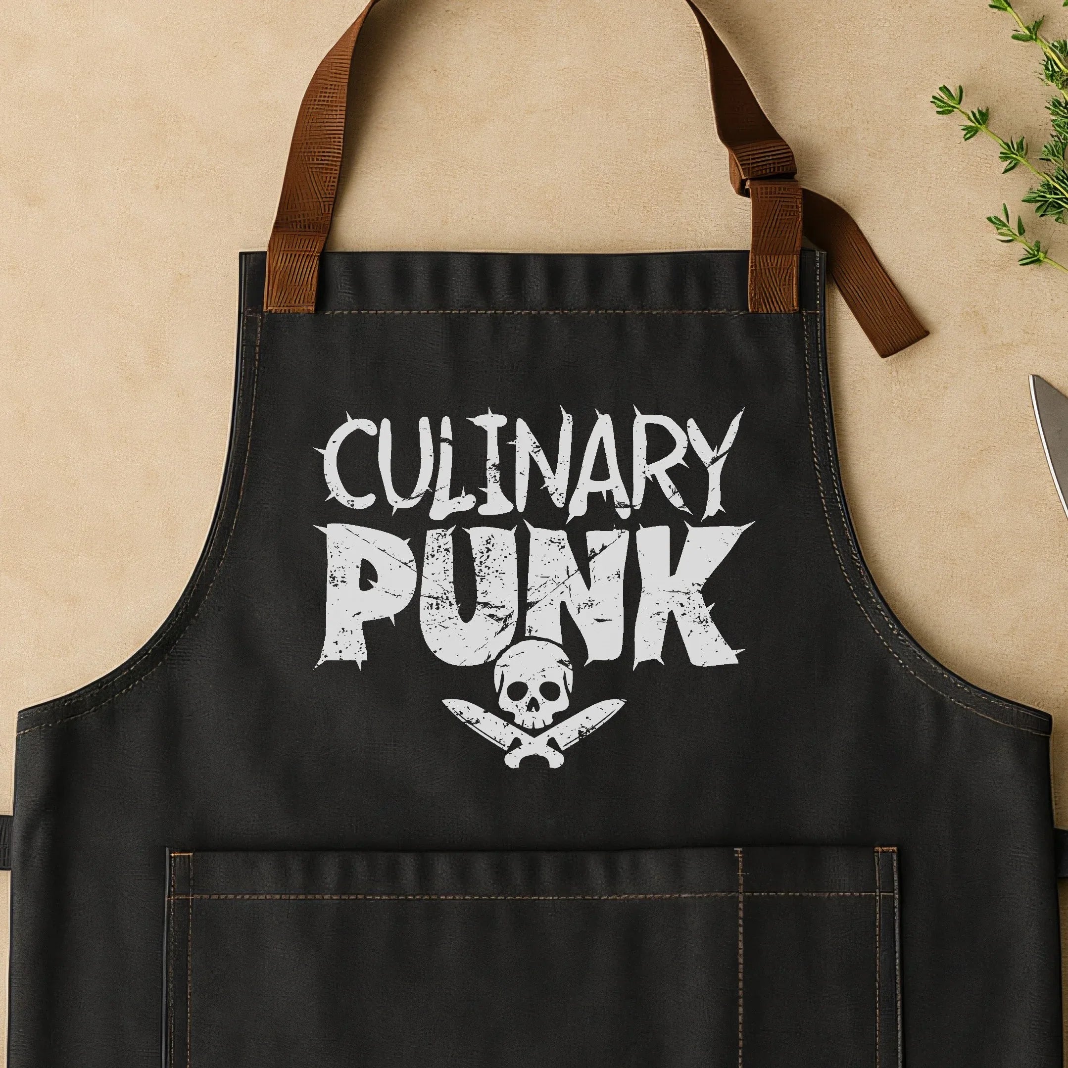 Culinary Punk Apron