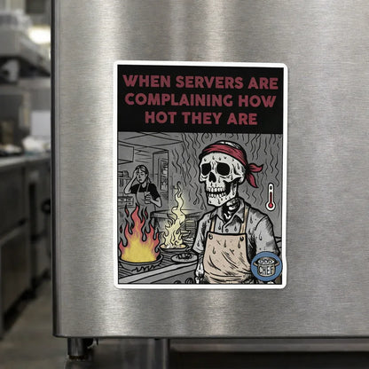 Odd Chef Comic Sticker Sheet #1