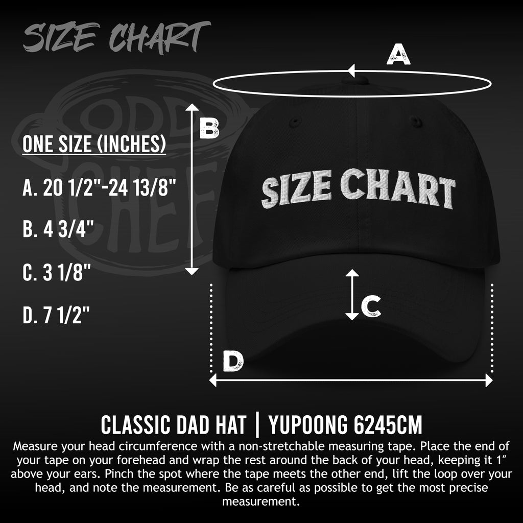 Butter Slut STRAPBACK Hat [Embroidered]