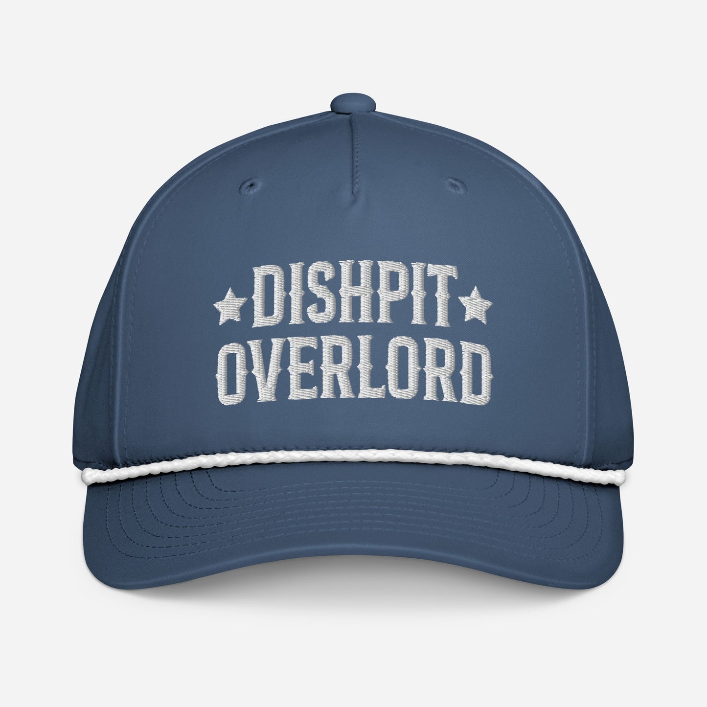 Dishpit Overlord Classic Rope Hat