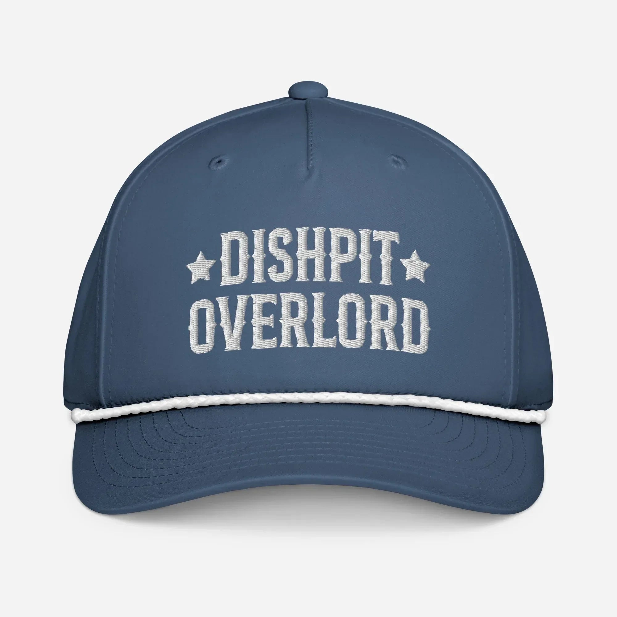 Dishpit Overlord Classic Rope Hat [Embroidered] - Odd Chef