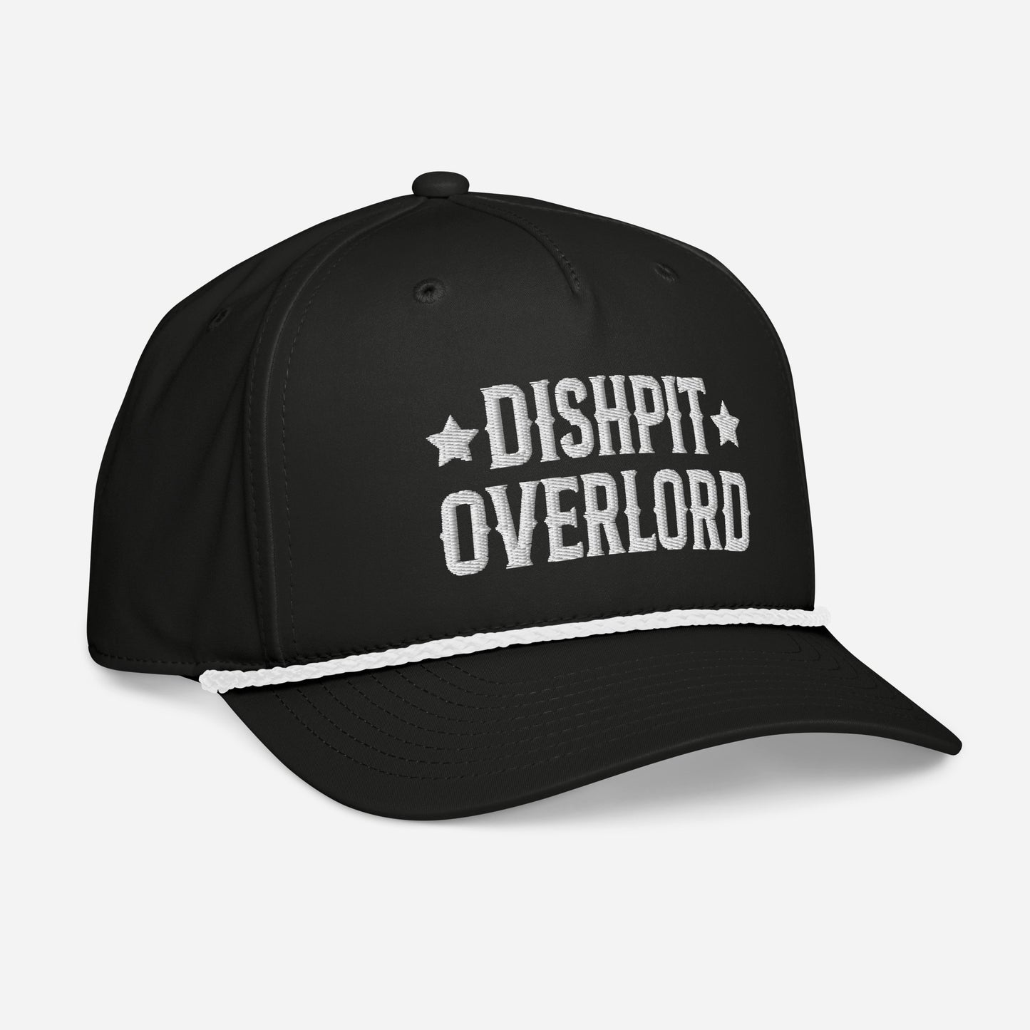 Dishpit Overlord Classic Rope Hat