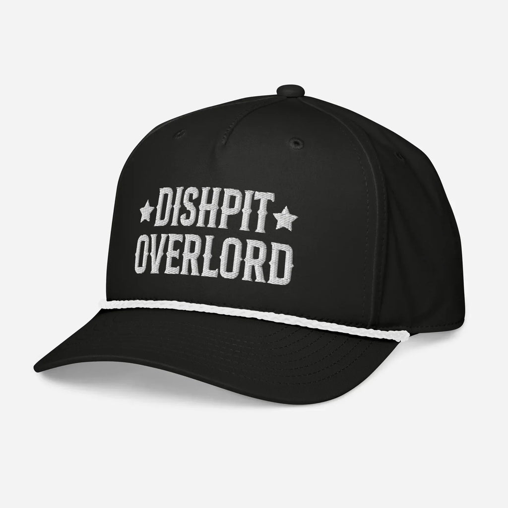Dishpit Overlord Classic Rope Hat [Embroidered] - Odd Chef