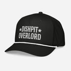Dishpit Overlord Classic Rope Hat [Embroidered] - Odd Chef