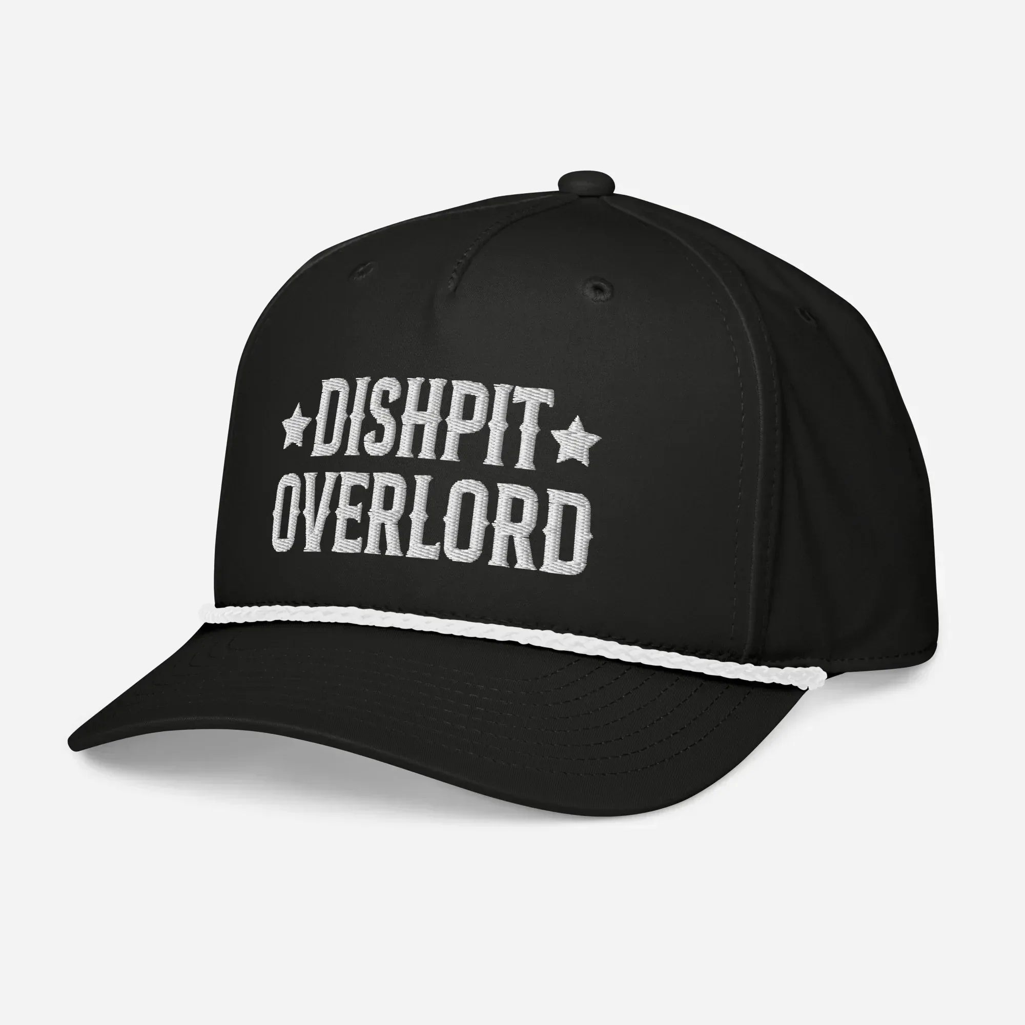 Dishpit Overlord Classic Rope Hat [Embroidered] - Odd Chef