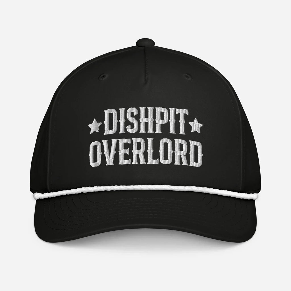Dishpit Overlord Classic Rope Hat [Embroidered] - Odd Chef