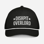 Dishpit Overlord Classic Rope Hat [Embroidered] - Odd Chef