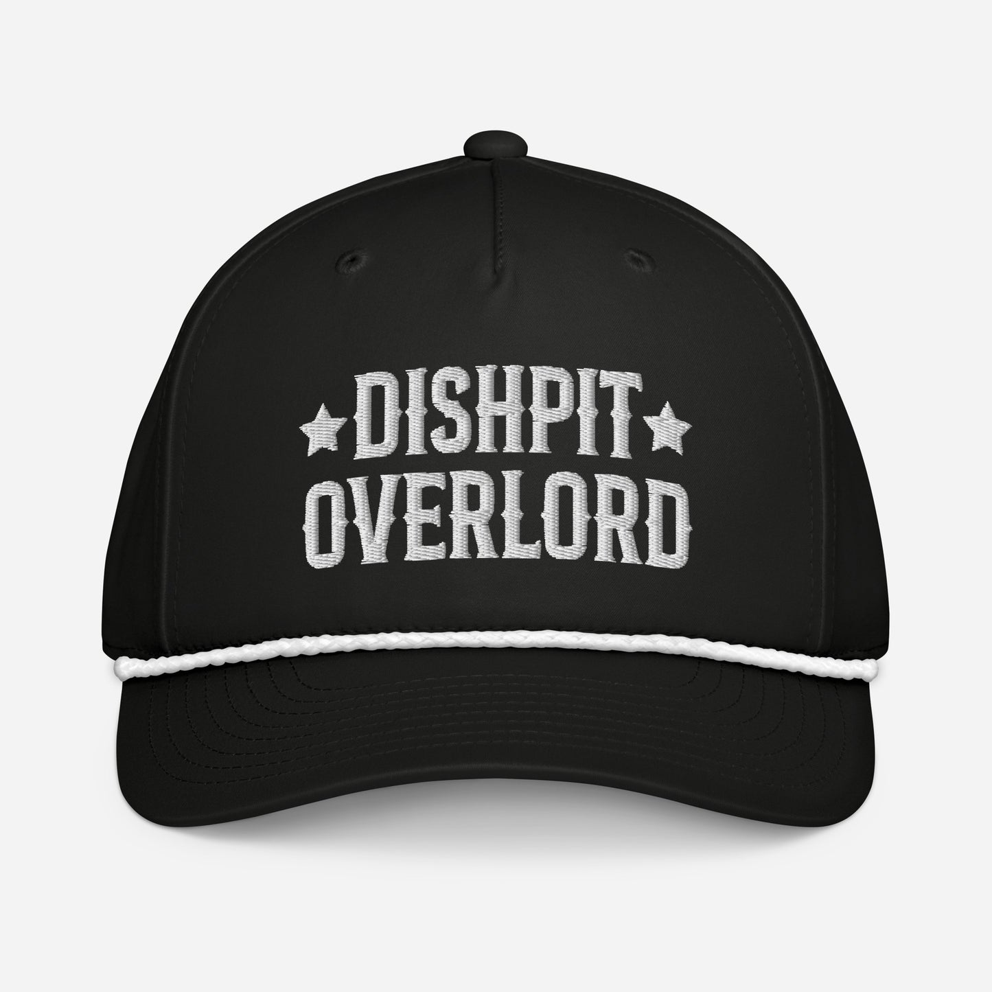 Dishpit Overlord Classic Rope Hat