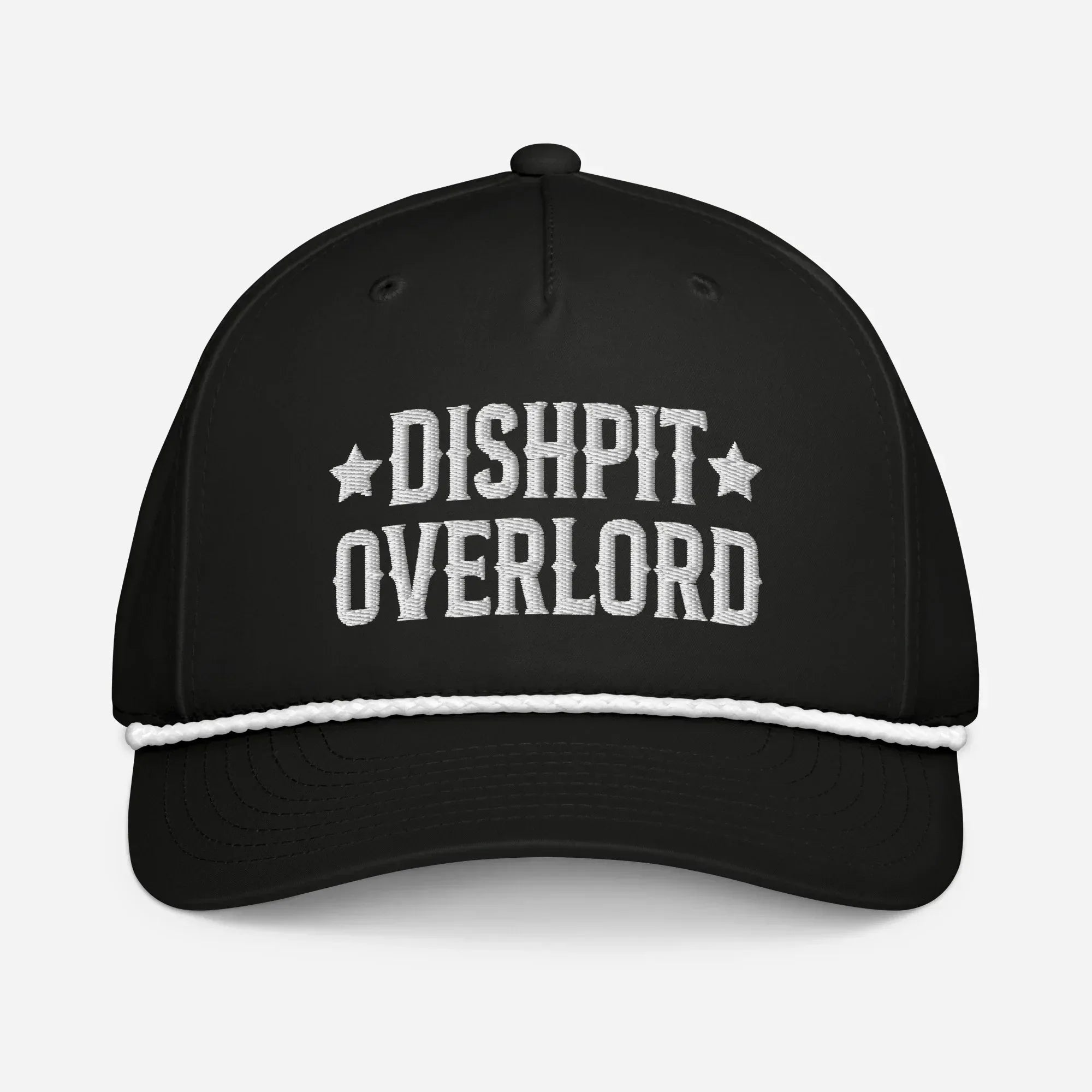 Dishpit Overlord Classic Rope Hat [Embroidered] - Odd Chef
