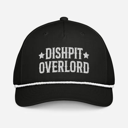 Dishpit Overlord Classic Rope Hat