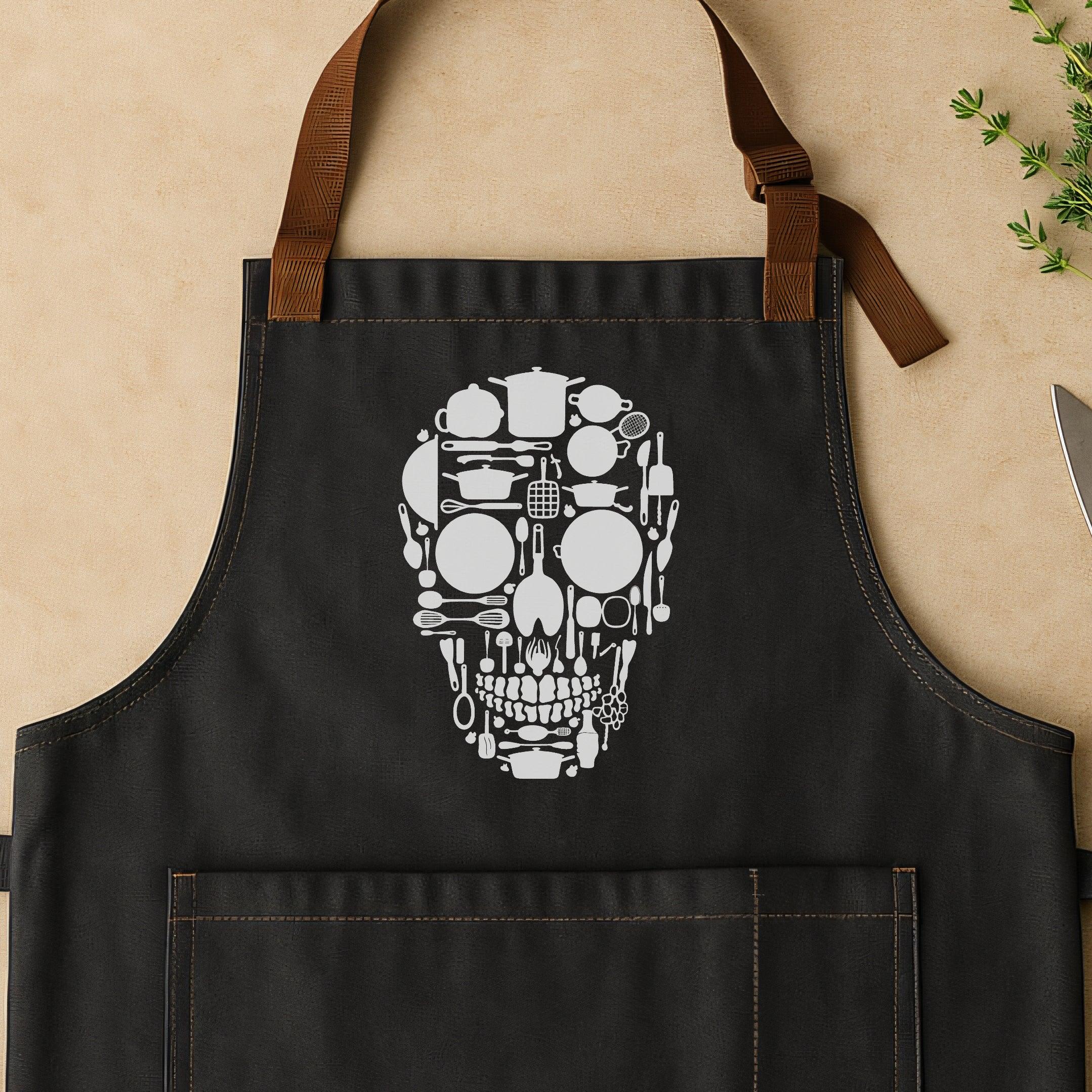 Skull Kitchen Apron - Odd Chef