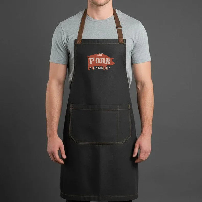 Eat Pork Apron