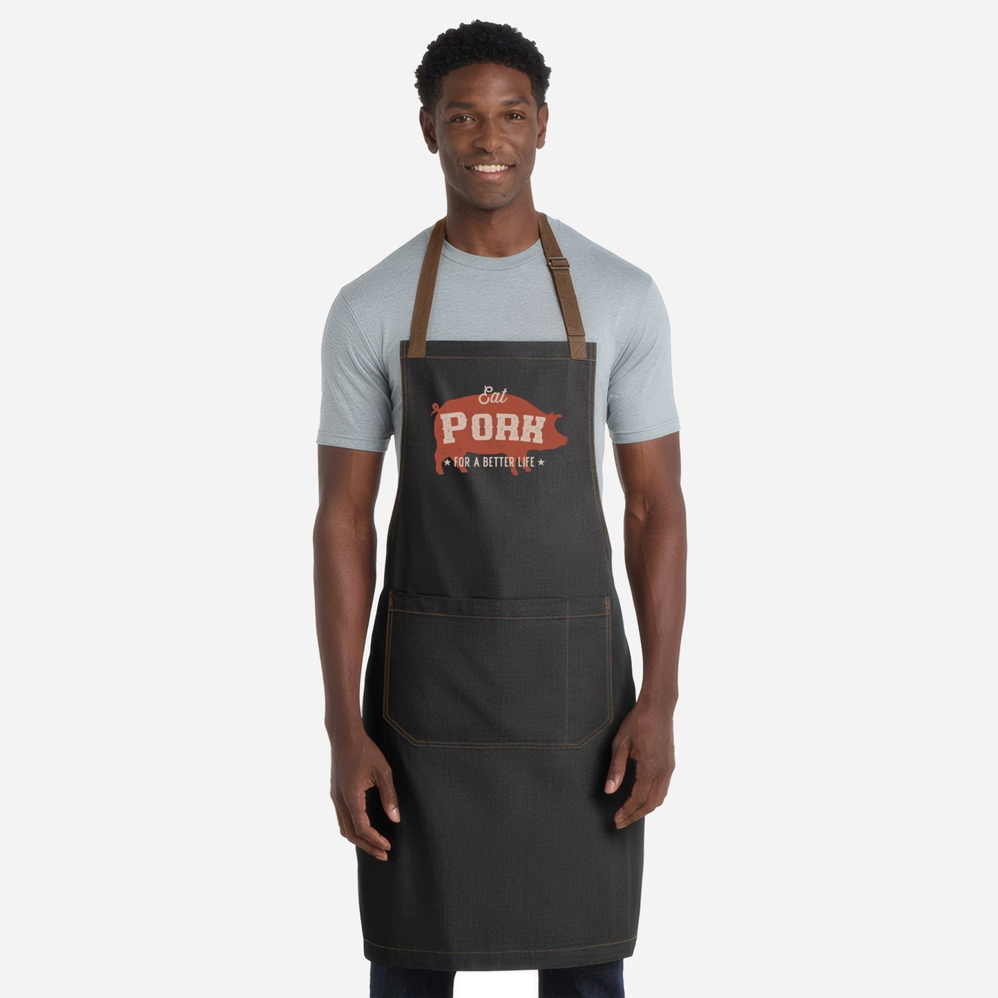 Eat Pork Apron