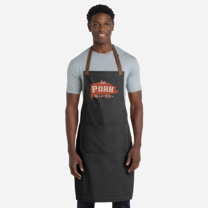 Eat Pork Apron