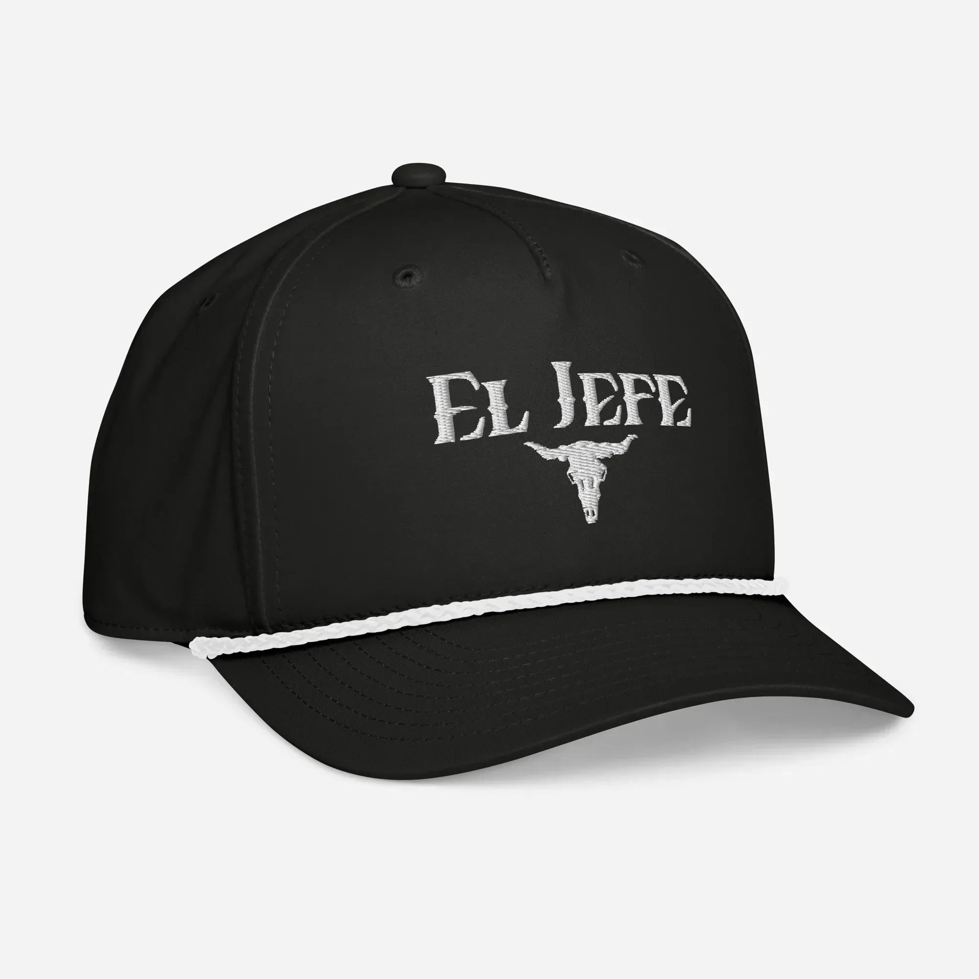El Jefe Classic Rope Hat [Embroidered] - Odd Chef