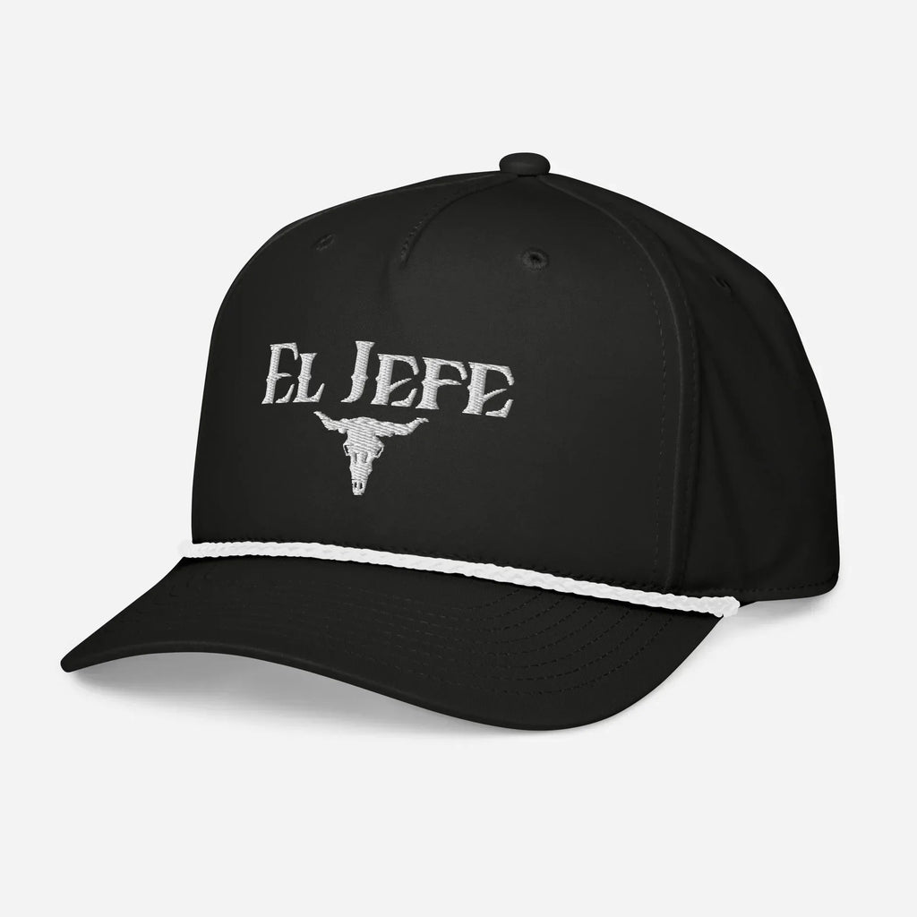 El Jefe Classic Rope Hat [Embroidered] - Odd Chef