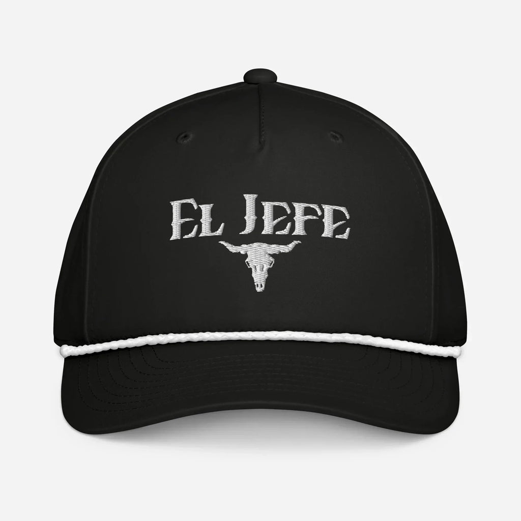 El Jefe Classic Rope Hat [Embroidered] - Odd Chef