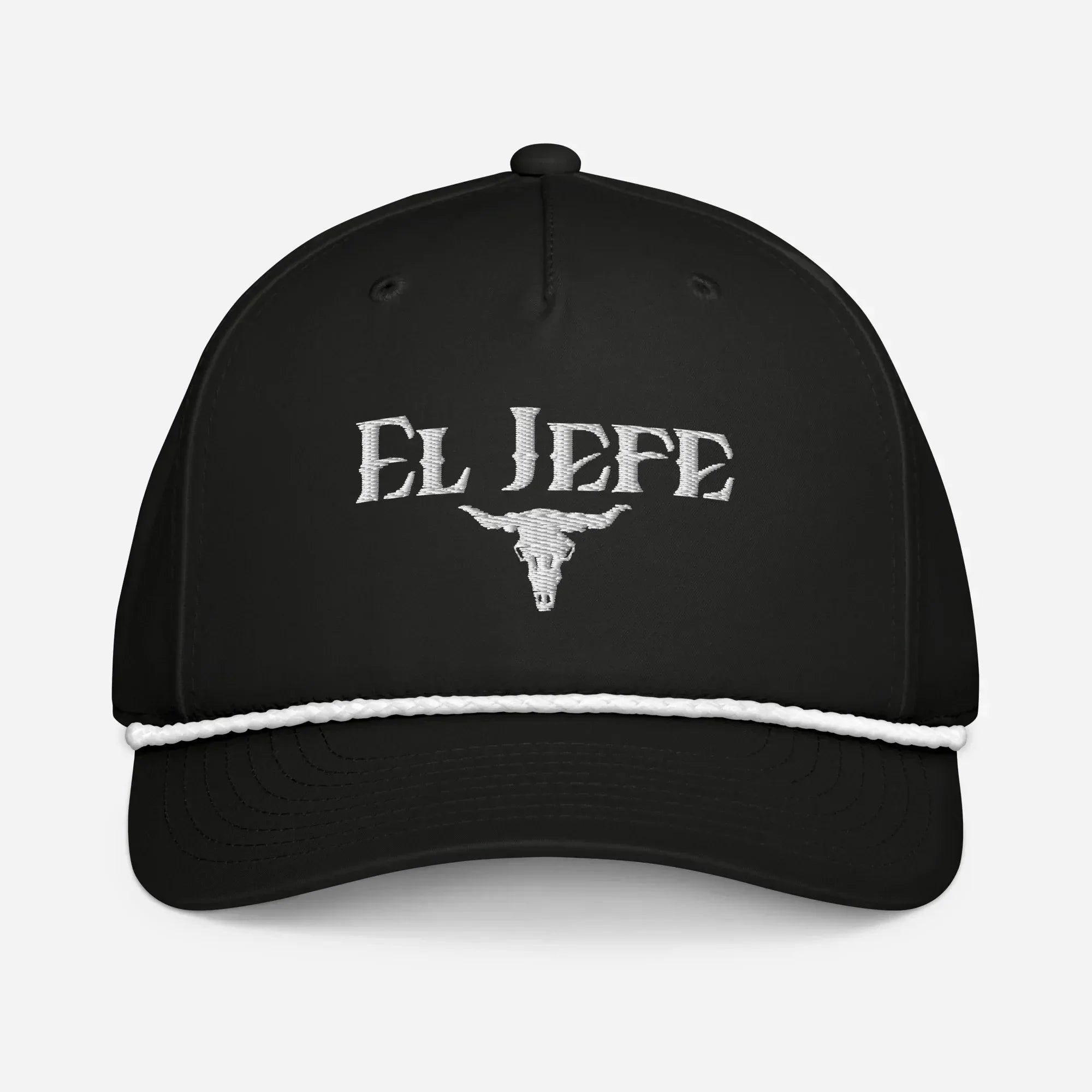 El Jefe Classic Rope Hat [Embroidered] - Odd Chef