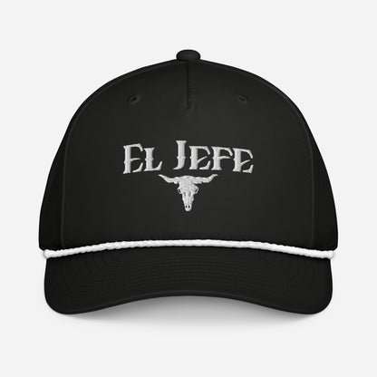 El Jefe Classic Rope Hat