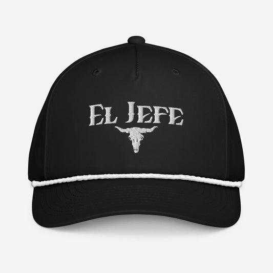 El Jefe Classic Rope Hat [Embroidered] - Odd Chef