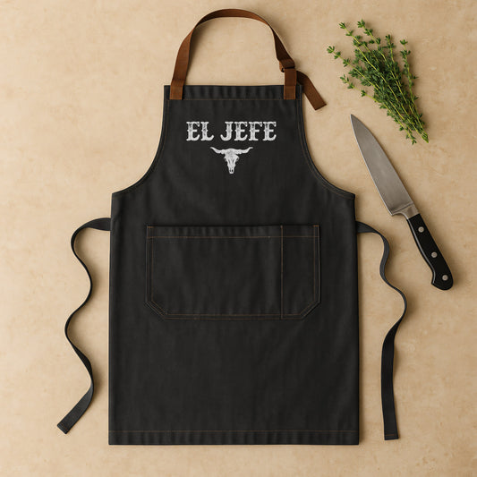 El Jefe Apron