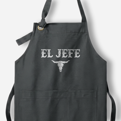 Signature El Jefe Apron