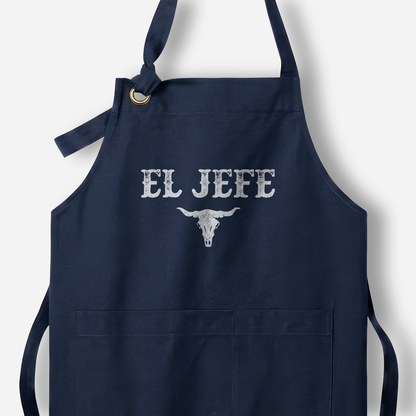 Signature El Jefe Apron