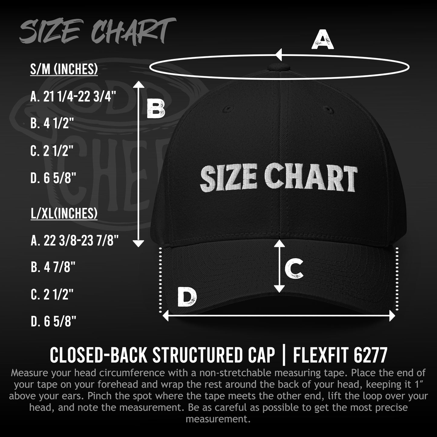 Scars & Skills FITTED Hat [Embroidered]