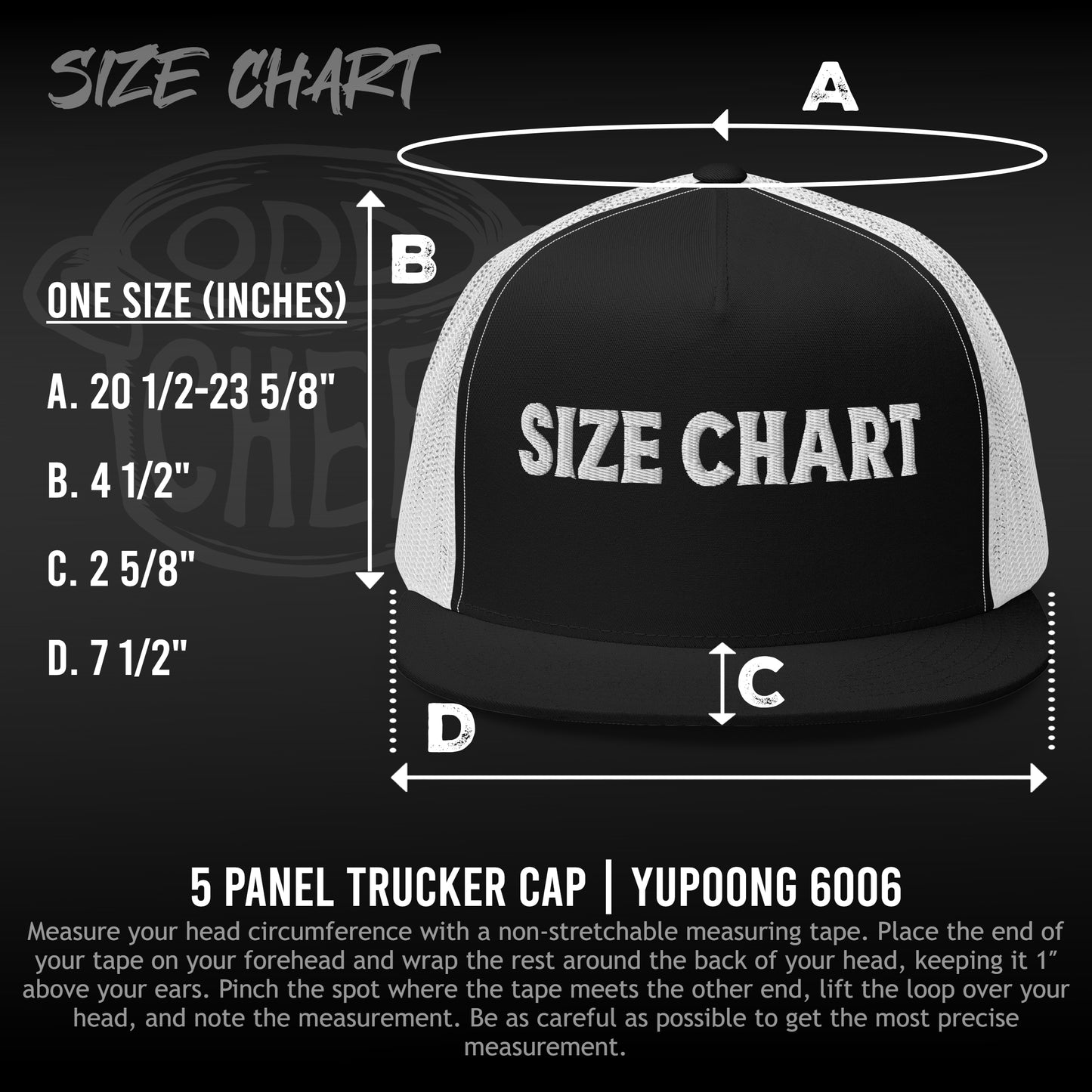 Chef Life FLAT BILL Hat