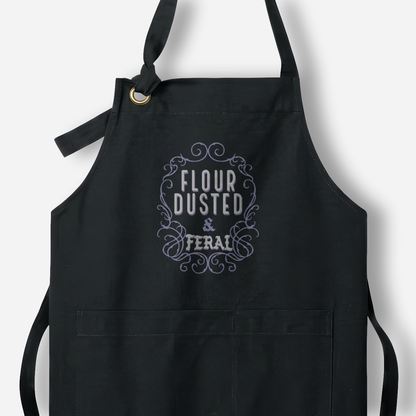 Signature Flour Dusted Feral Apron