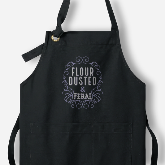 Signature Flour Dusted Feral Apron
