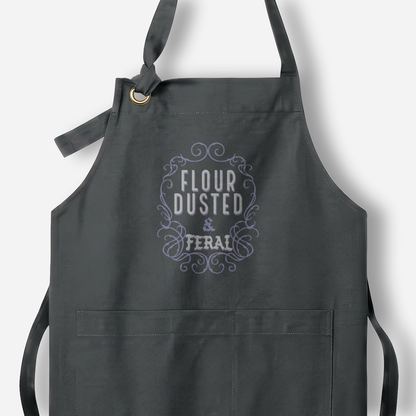 Signature Flour Dusted Feral Apron