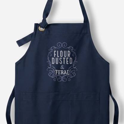 Signature Flour Dusted Feral Apron