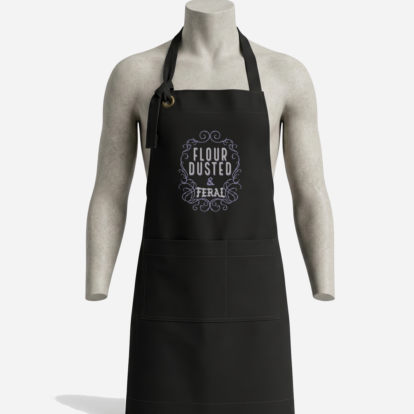 Signature Flour Dusted Feral Apron