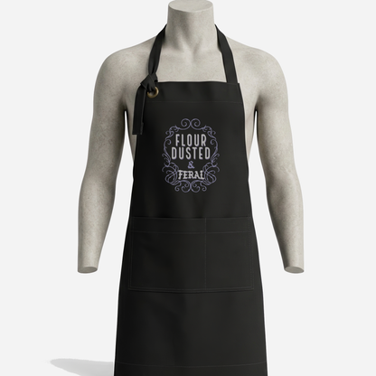 Signature Flour Dusted Feral Apron