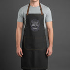 Flour Dusted Text Design Apron
