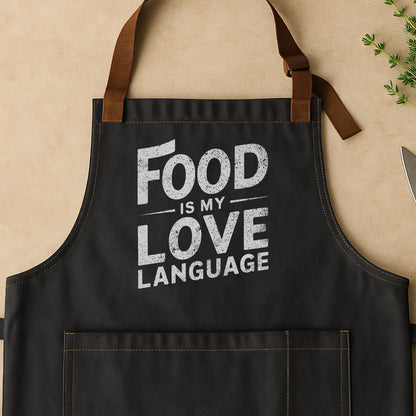 Food is my Love Language Apron