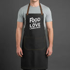 Food is my Love Language Apron