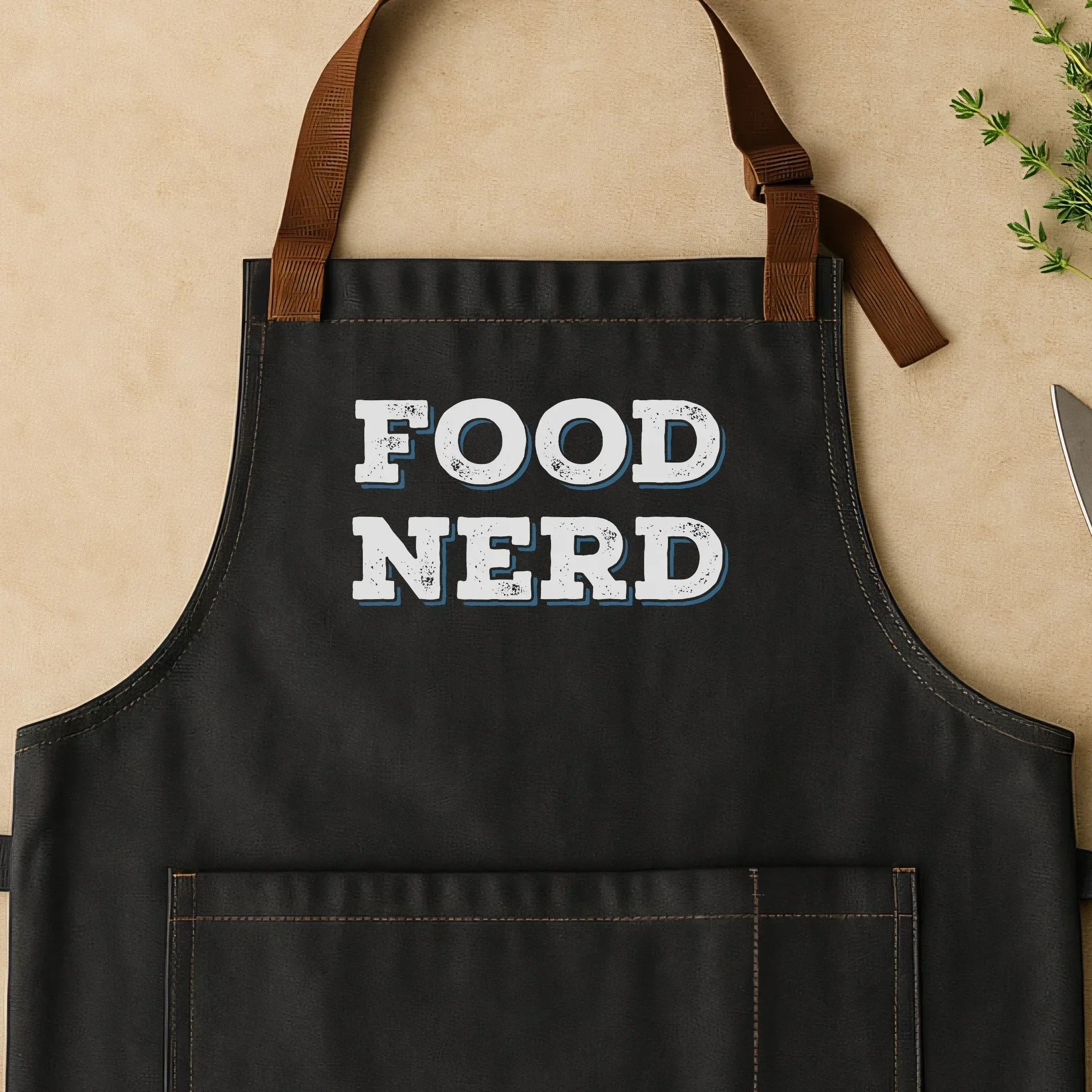 Food Nerd Apron - Odd Chef