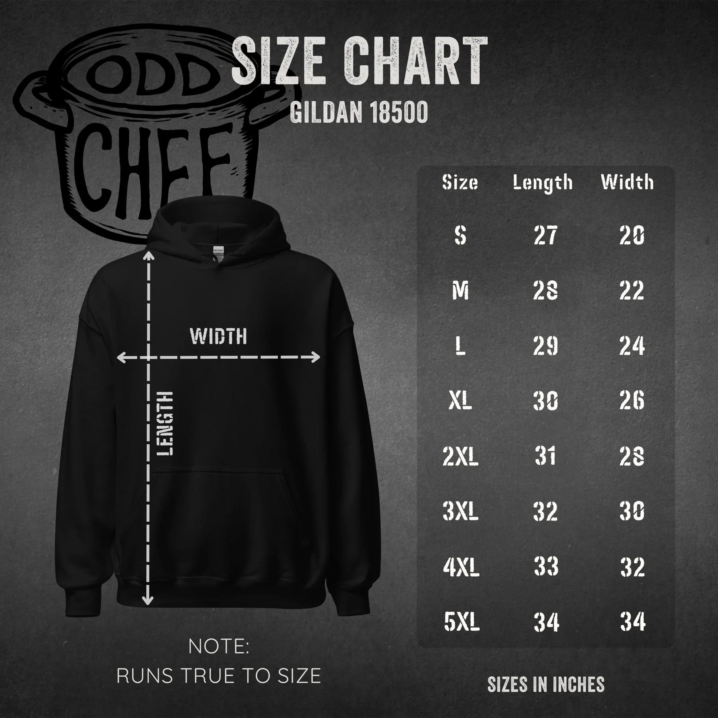 Chef's Brain Unisex Hoodie - Odd Chef