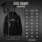 Official Edition Bone-White Skull & Crossed Knives Unisex Hoodie - Odd Chef