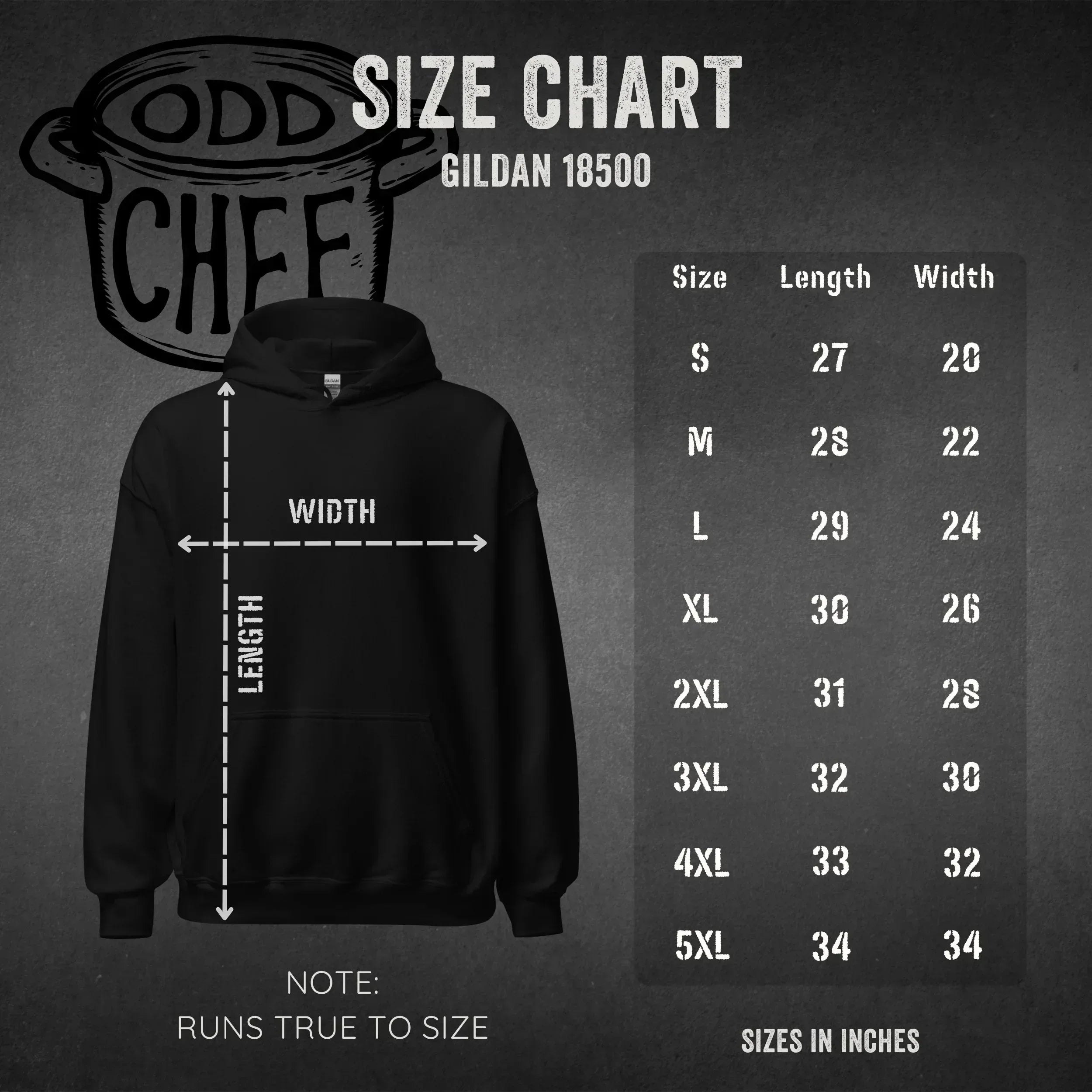Official Edition Bone-White Skull & Crossed Knives Unisex Hoodie - Odd Chef