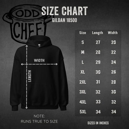 Kitchen Psycho Unisex Hoodie