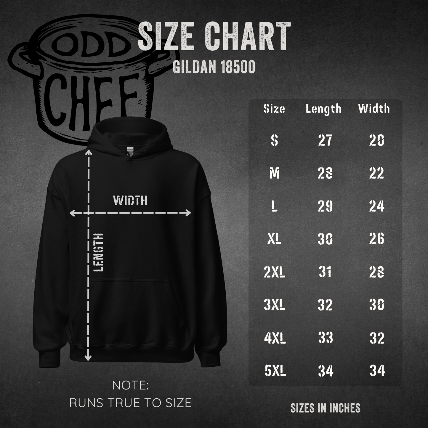 Skull Kitchen Unisex Hoodie