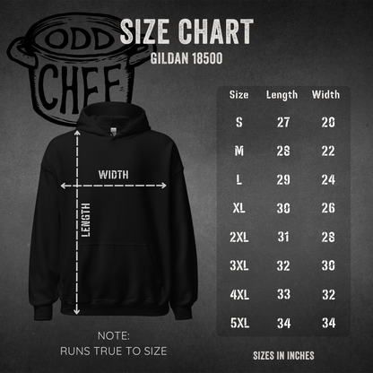 Octopus Chef Unisex Hoodie