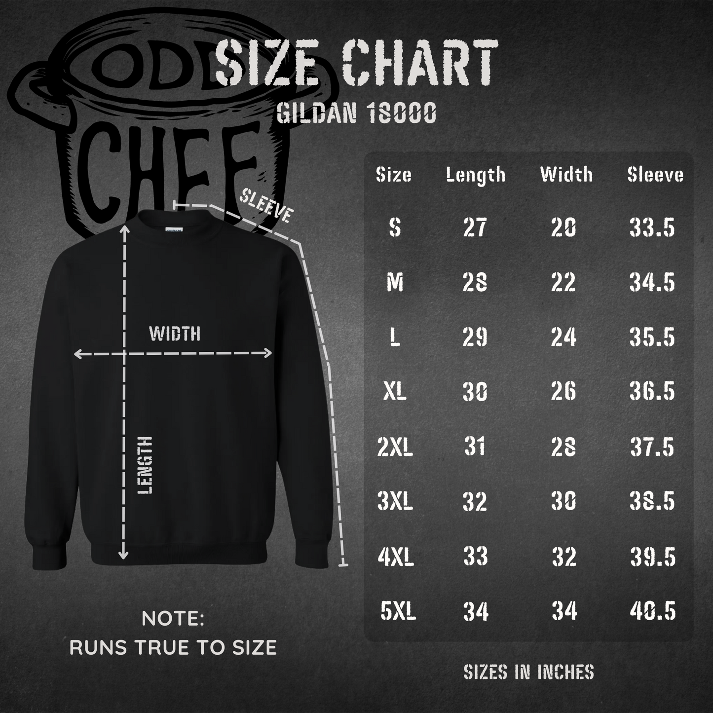 Chef Definition Unisex Sweatshirt