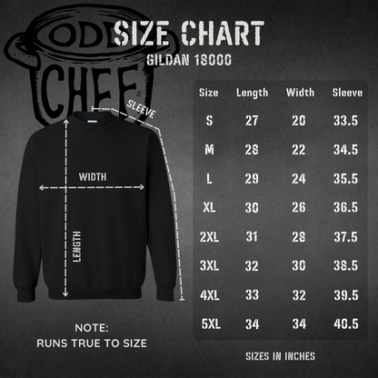 Octopus Chef Unisex Sweatshirt
