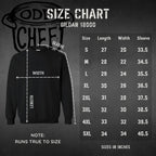 I Eat My Meals Standing Up Unisex Sweatshirt - Odd Chef