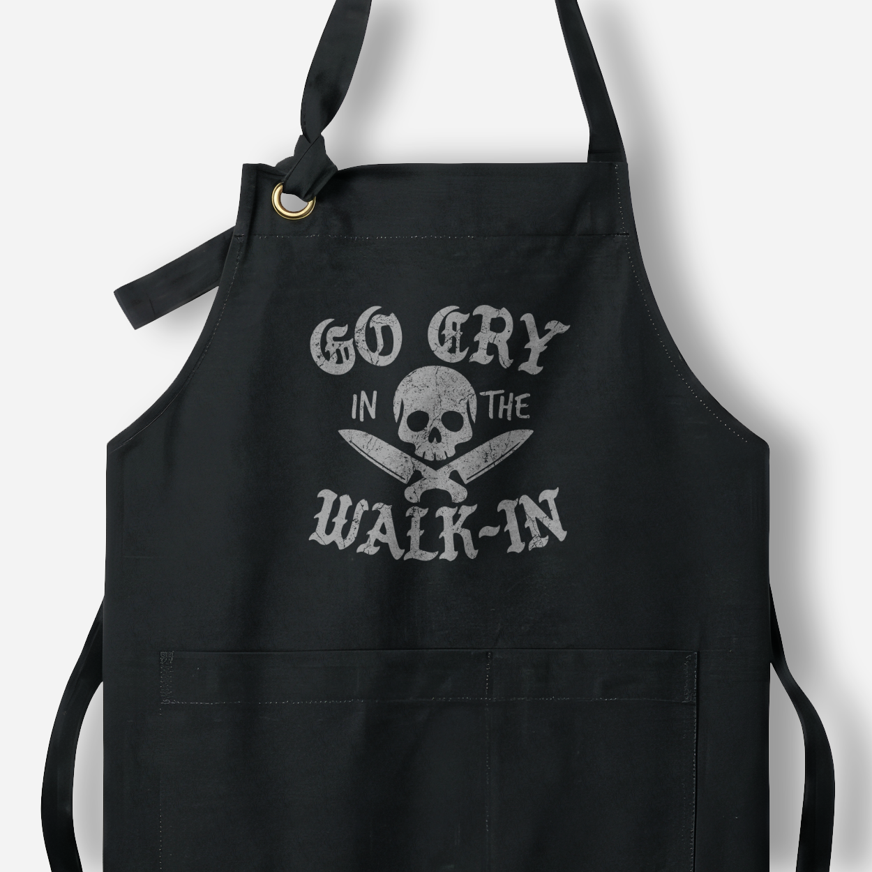 Signature Go Cry Apron